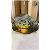 Image 3 : 2 HAND PAINTED SIGNED FUNGUS