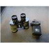Image 1 : Two sets of binoculars
