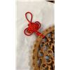 Image 9 : 2 ORIENTAL DECORATIONS – JADE-LIKE AND WOOD