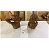 Image 1 : PAIR OF CAST BUSTS