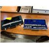 Image 1 : YAMAHA  (MISSING PARTS) AND LE MONTE FLUTES