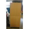 Image 6 : WHITE GLASS DOOR CABINET - APPX 80 INCHES TALL