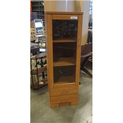 GLASS DOOR CABINET