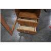 Image 3 : GLASS DOOR CABINET