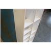 Image 3 : SMALL WHITE SHELF - APPX 50 INCHES TALL