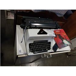 VINTAGE OLYMPIA TYPEWRITER