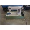 Image 2 : Vintage brother Model C sewing machine in case