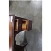 Image 6 : ANTIQUE 4 DRAWER VANITY WITH MIRROR