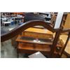 Image 5 : ANTIQUE 2 DRAWER VANITY WITH STOOL