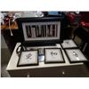 Image 1 : 5 EASTERN INSPIRATIONAL PRINTS AND BEVELLED MIRROR