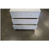 Image 2 : 3 DRAWER WHITE DRESSER