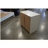 Image 4 : 3 DRAWER WHITE DRESSER