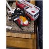 Image 4 : TONKA FIRE TRUCK AND HELICOPTER TOYS