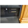 Image 3 : OAK FIREPLACE MANTLE WITH ELECTRIC FIREPLACE