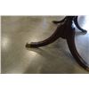Image 4 : VINTAGE MAHOGANY DINING TABLE