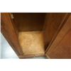 Image 3 : VINTAGE WOOD WARDROBE