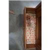 Image 4 : VINTAGE WOOD WARDROBE