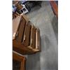 Image 2 : MCM 4 DRAWER DRESSER - WALNUT