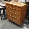 Image 1 : MCM 4 DRAWER CHEST OF DRAWERS