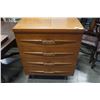 Image 2 : MCM 4 DRAWER CHEST OF DRAWERS