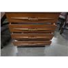 Image 3 : MCM 4 DRAWER CHEST OF DRAWERS