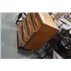 Image 4 : MCM 4 DRAWER CHEST OF DRAWERS
