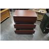 Image 3 : 3 DRAWER IKEA DRESSER