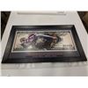 Image 1 : MICHAEL GODDARD STRIKE IT RICH $100 BILL PRINT - 40 X 24 INCHES