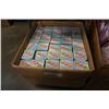 Image 3 : BOX OF 150 NEW LED ROSES AND LARGE BOX OF HAIR ACCESSORIES