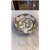 Image 1 : AYNSLEY B&B BIRD PLATE, R. ALBERT CONCERTO CAKE PLATE AND GRAYS POTTERY LUSTREWARE PLATE