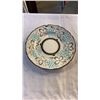 Image 2 : AYNSLEY B&B BIRD PLATE, R. ALBERT CONCERTO CAKE PLATE AND GRAYS POTTERY LUSTREWARE PLATE