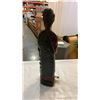 Image 4 : THE APOSTLE CARVED WOOD FIGURE CA 1960