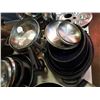 Image 3 : LOT OF STAINLESS POTS AND PANS