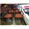 Image 2 : 6 GIBBARD SOLID MAHOGANY CHAIRS