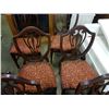 Image 3 : 6 GIBBARD SOLID MAHOGANY CHAIRS