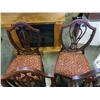 Image 4 : 6 GIBBARD SOLID MAHOGANY CHAIRS
