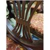 Image 8 : 6 GIBBARD SOLID MAHOGANY CHAIRS