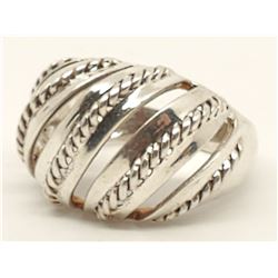 Sterling Silver .925 Ring 5.5g size
