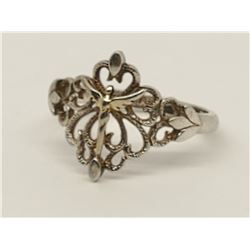 Sterling Silver .925 Ring 2.4g size