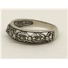 Image 1 : Sterling Silver .925 Ring 2.3g size