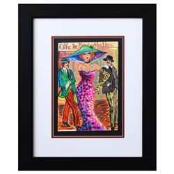 Patricia Govezensky- Original Watercolor "Stella"