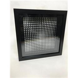 Victor Vasarely- 3D Wall Sculpture/object "Cinetiques"