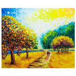 Svyatoslav Shyrochuk- Original Oil on Canvas "Their day"