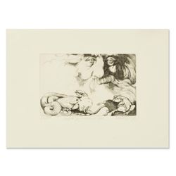 Charles Bragg (1931-2017), "And He Saw That it Was Good" Limited Edition Etching, Numbered and Hand 