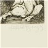 Image 2 : Charles Bragg (1931-2017), "And He Saw That it Was Good" Limited Edition Etching, Numbered and Hand 