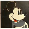 Image 1 : Andy Warhol- Screenprint in colors with diamond dust "Mickey Mouse, 1981"