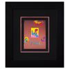 Image 1 : Peter Max- Original Mixed Media "Love Ver. I #24"