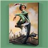 Image 2 : "Peter Pan" Limited Edition Giclee on Canvas (27" x 36") by David Garibaldi, E Numbered and Signed. 