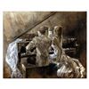 Image 1 : Lena Sotskova, "Just Married" Hand Signed, Artist Embellished Limited Edition Giclee on Canvas with 