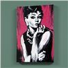 Image 2 : "Audrey Hepburn (Fabulous)" Limited Edition Giclee on Canvas by David Garibaldi, Numbered and Signed